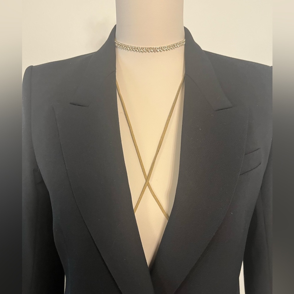 ettika NWT Wrapped Up Leather & Crystal Body Jewelry - Picture 6 of 6